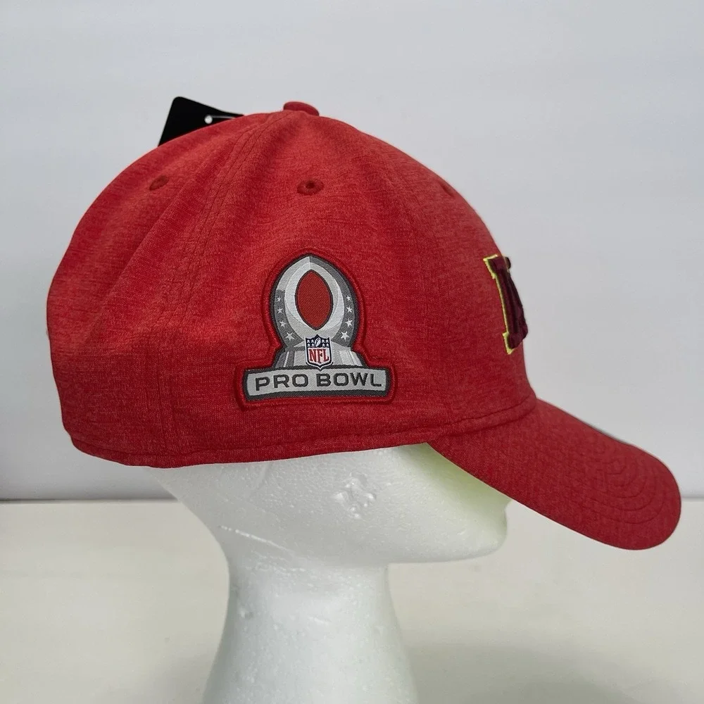 NFL AFC New Era Red Yellow 2017 Pro Bowl 39Thirty L/XL Mens Hat Cap‎ KC Chiefs